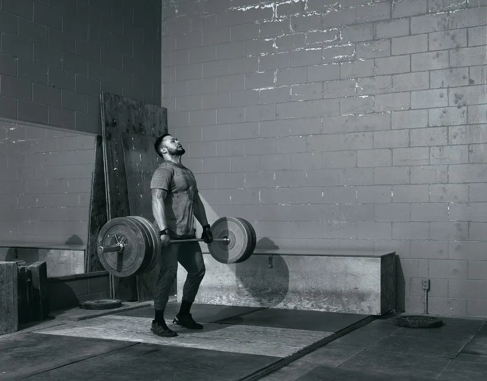 Jeff Wall, Weightlifter