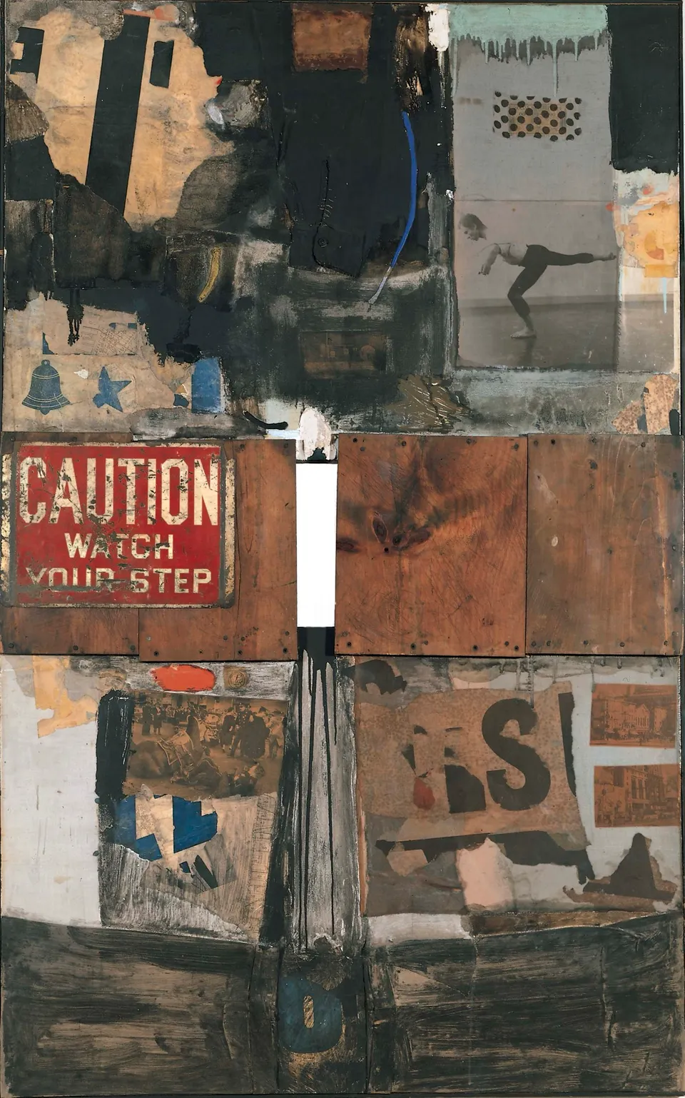 ROBERT RAUSCHENBERG, Trophy I (for Merce Cunningham)