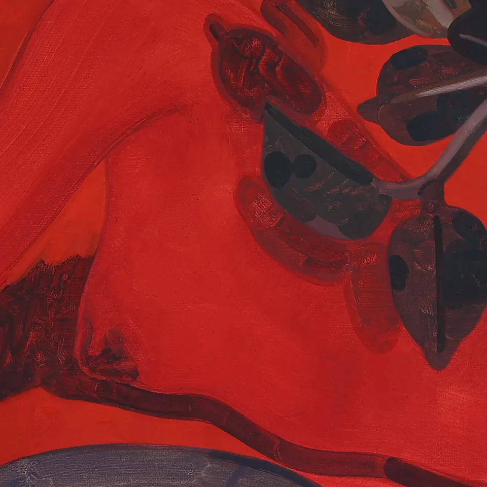 Stephanie Lucchese, Ghost of a Flea (detail)