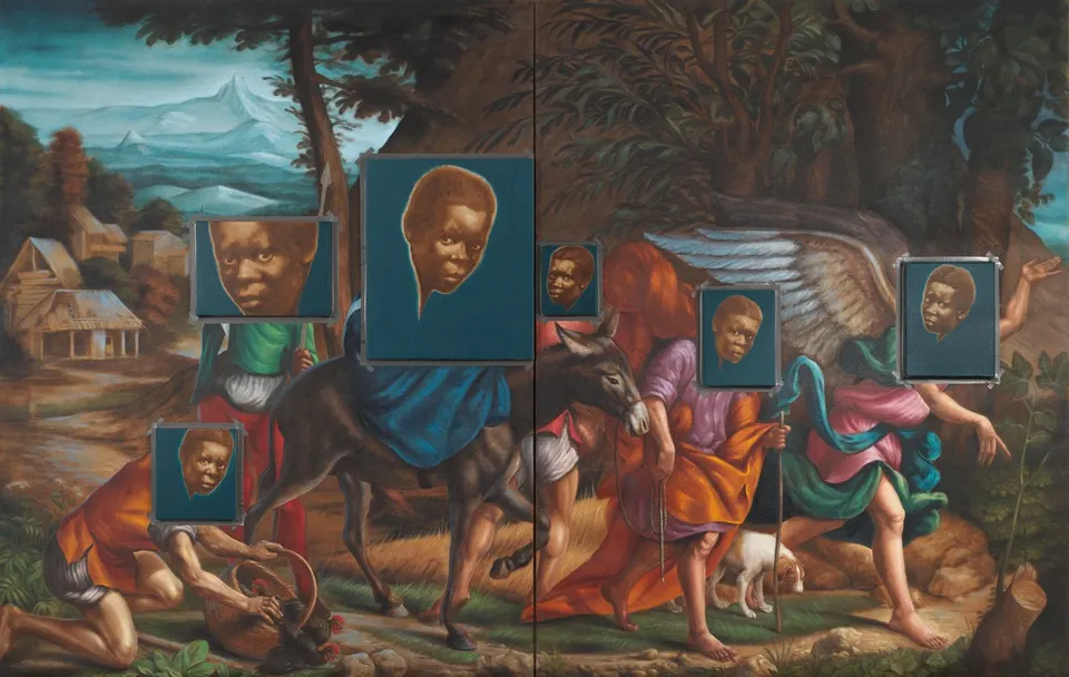Titus Kaphar, From Whence I Came