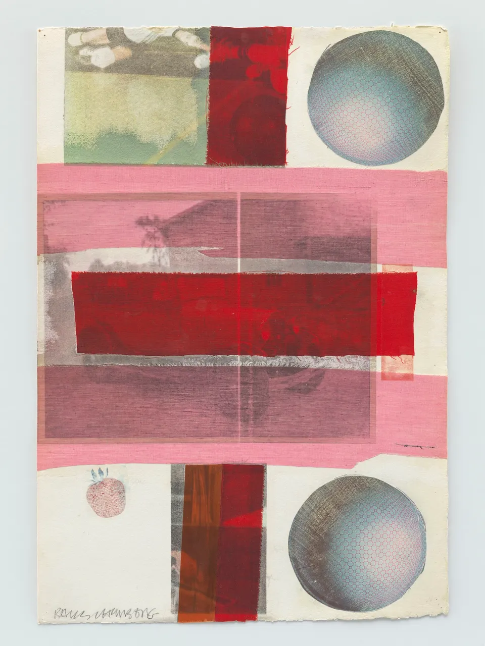 ROBERT RAUSCHENBERG, Arcanum IX