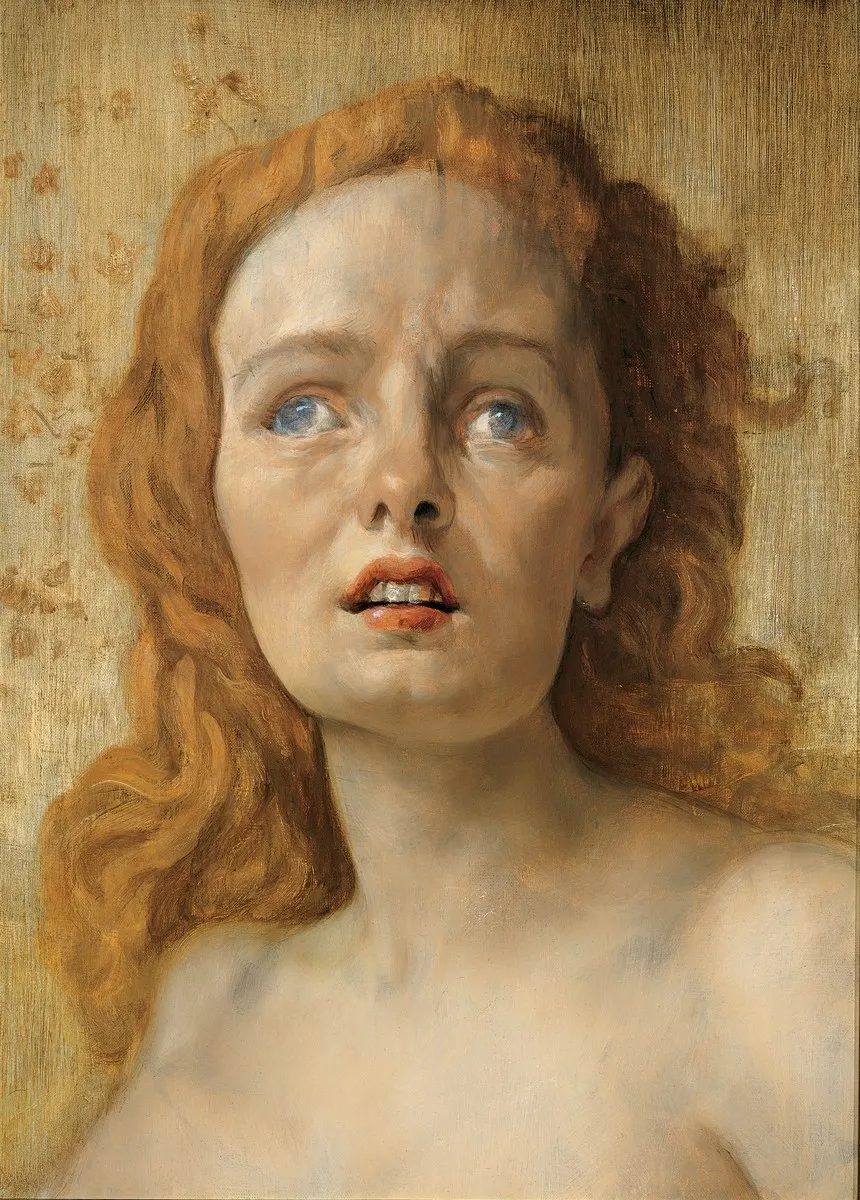 John Currin, John Currin The Clairvoyant