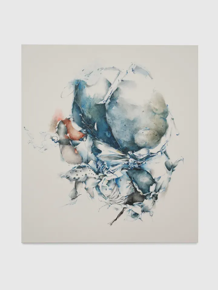 Christine Ay Tjoe, Blue Cryptobiosis #7
