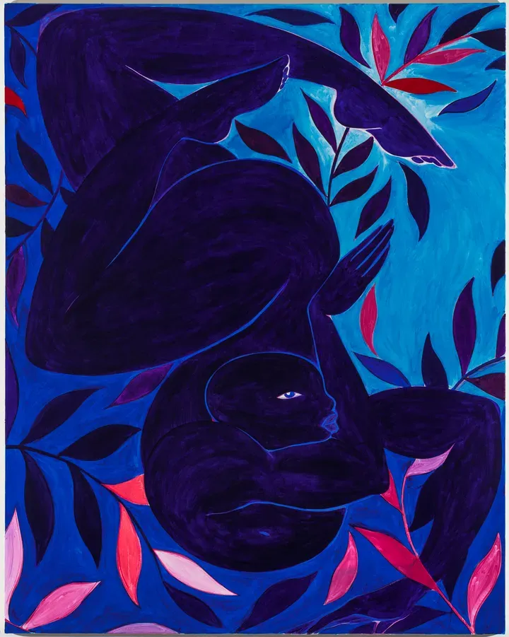 Tunji Adeniyi-Jones, Blue Dancer