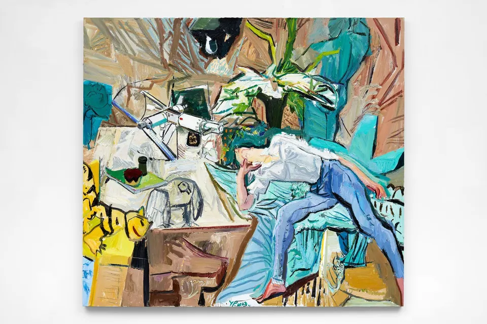 Yan Ping, 鱼鸟之恋, Fish & Bird in love