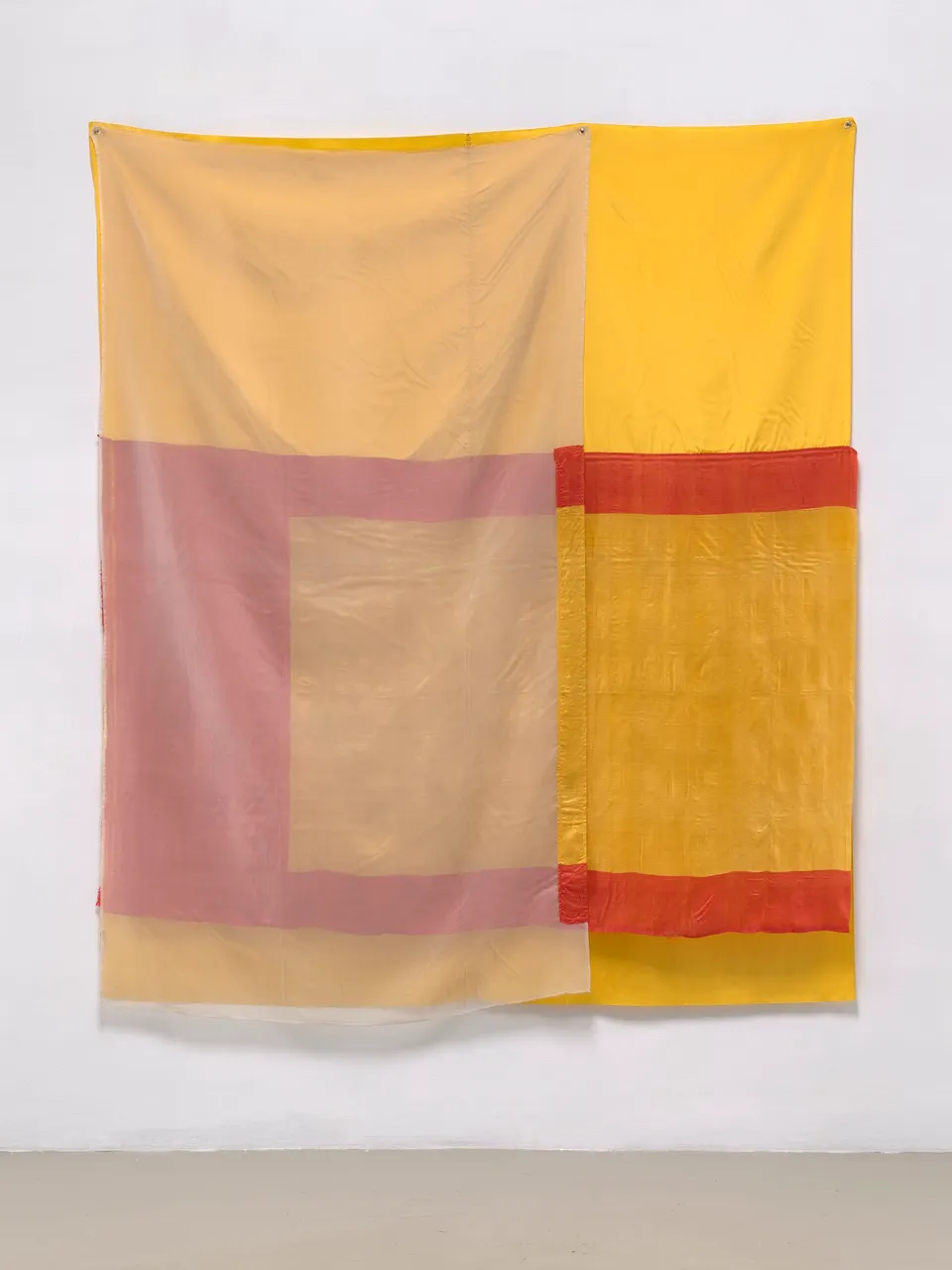 ROBERT RAUSCHENBERG, Mirage (Jammer)