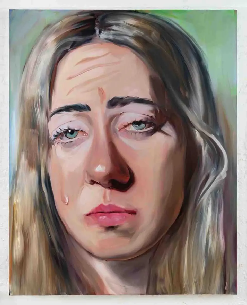 Jenna Gribbon, fake cry