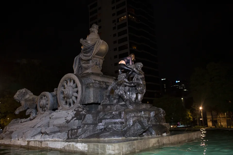 Miguel Calderón, cibeles 3