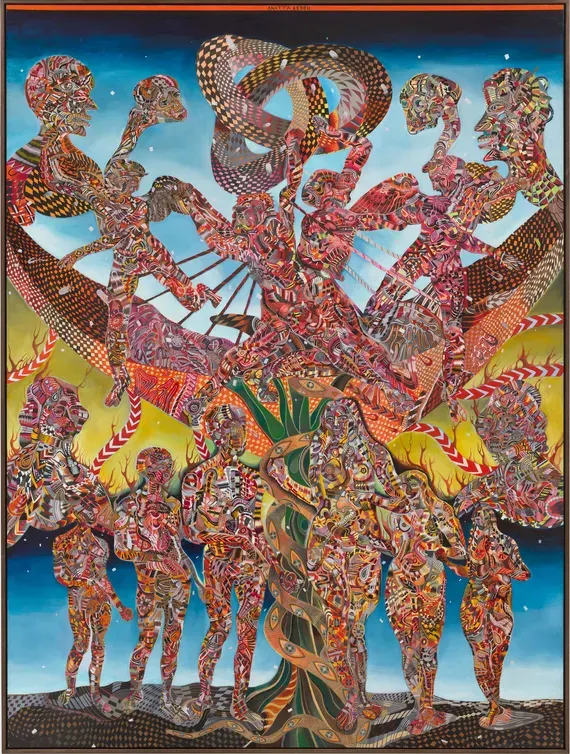 Zio Ziegler, Anatta and Eden