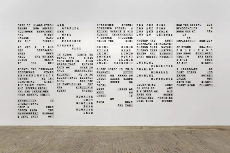 Shannon Ebner, FRET