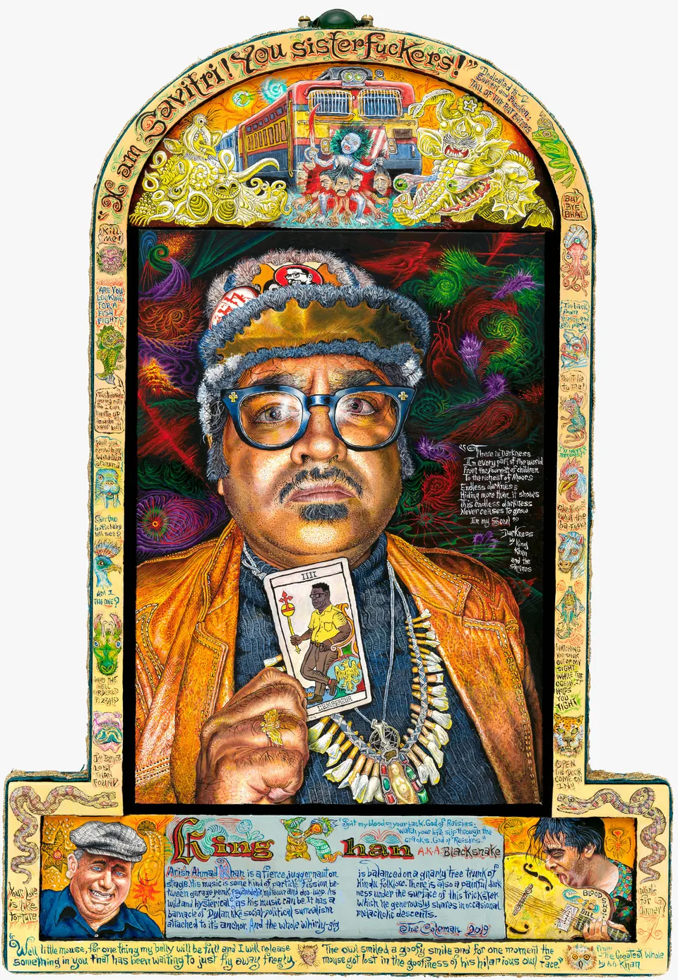 Joe Coleman, Joe Coleman (b. 1955)