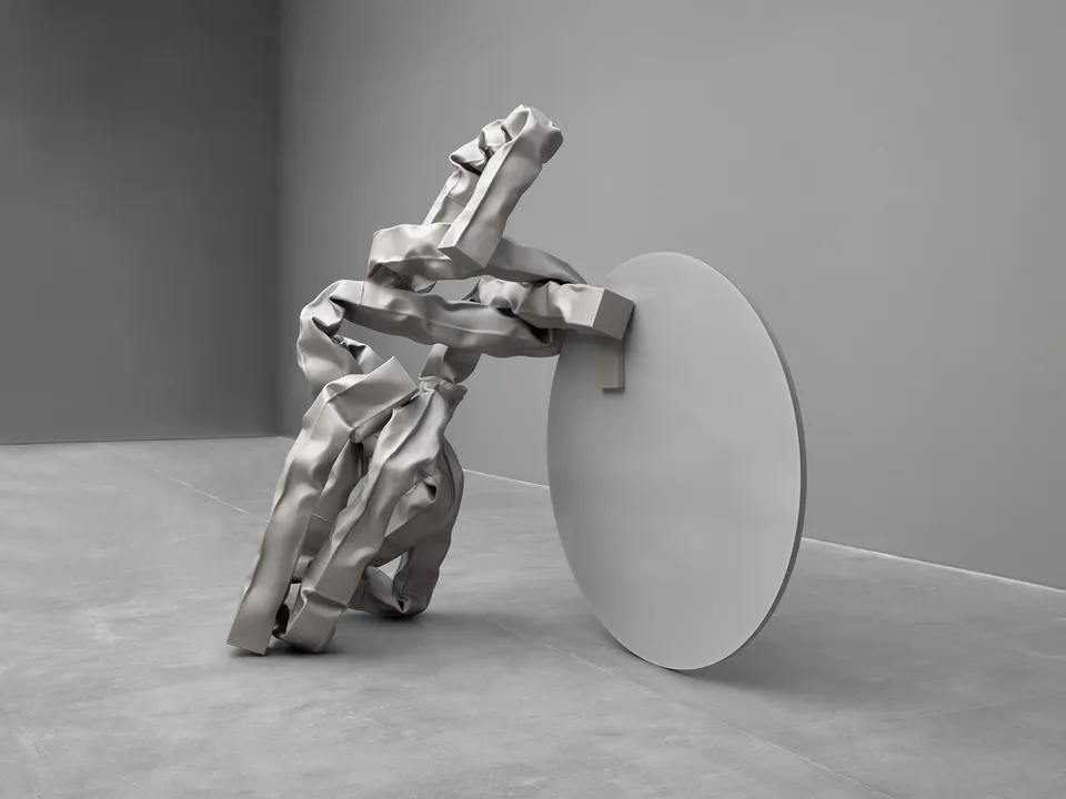 Carol Bove, Vase Face I / The Ascent to Heaven on a Dentist’s Chair