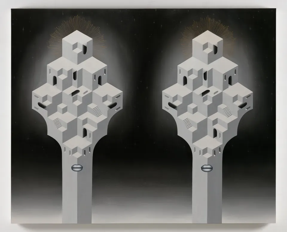 Emily Mae Smith, Sentinel Madonnas (Monument Valley)