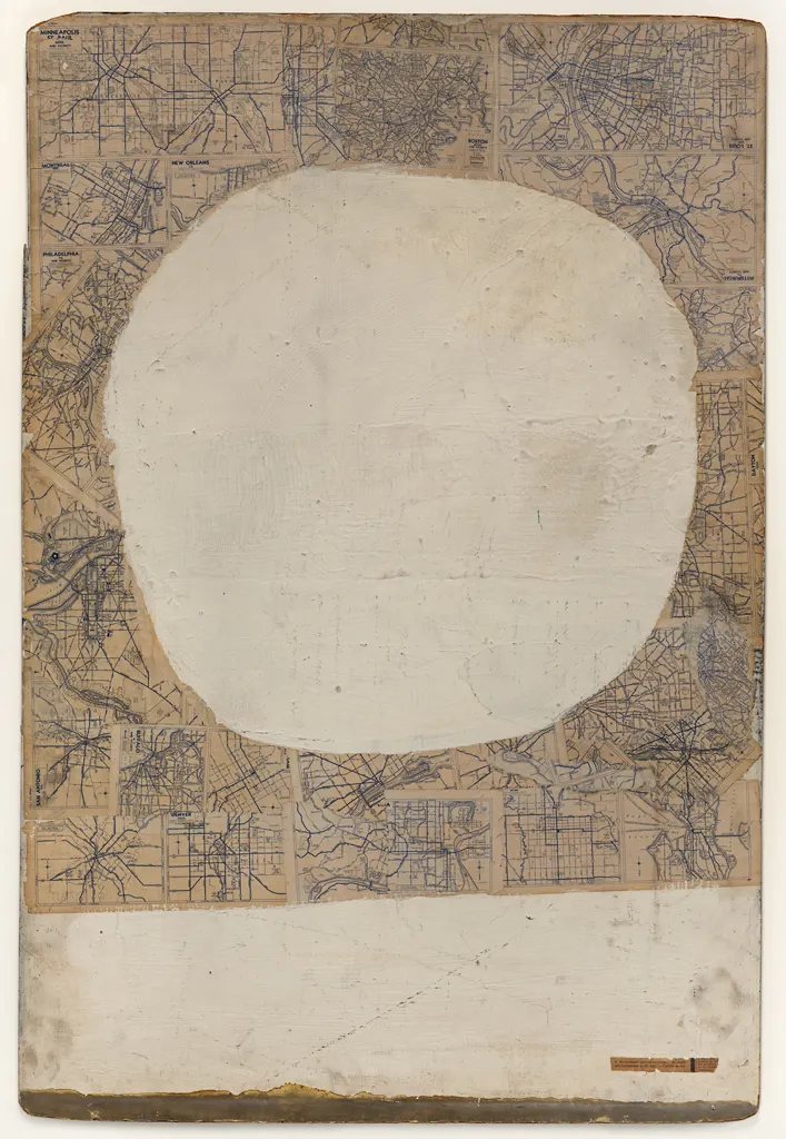 ROBERT RAUSCHENBERG, Mother of God