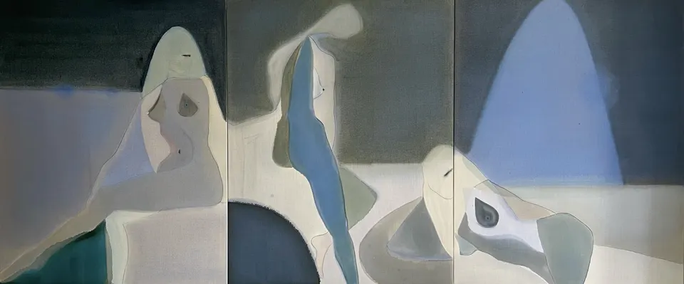 Kristen Giorgi, DAMAS AZULES TRIPTYCH