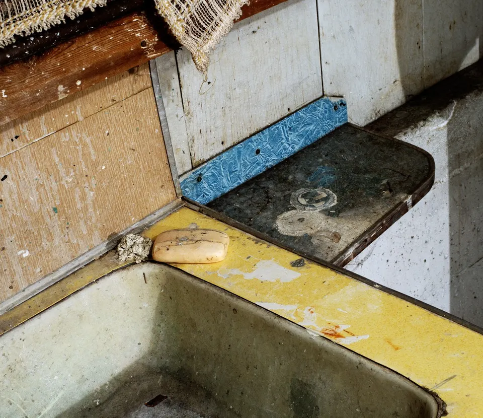 Jeff Wall, Diagonal Composition