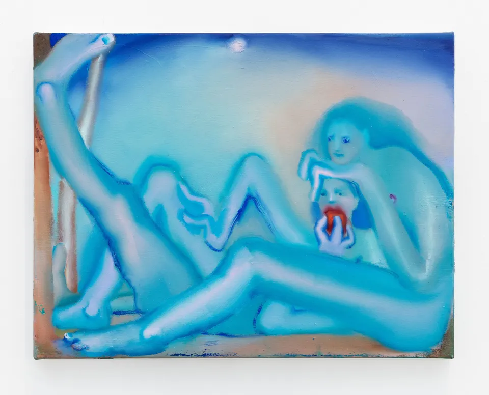 Elizabeth Glaessner, Blue Apple
