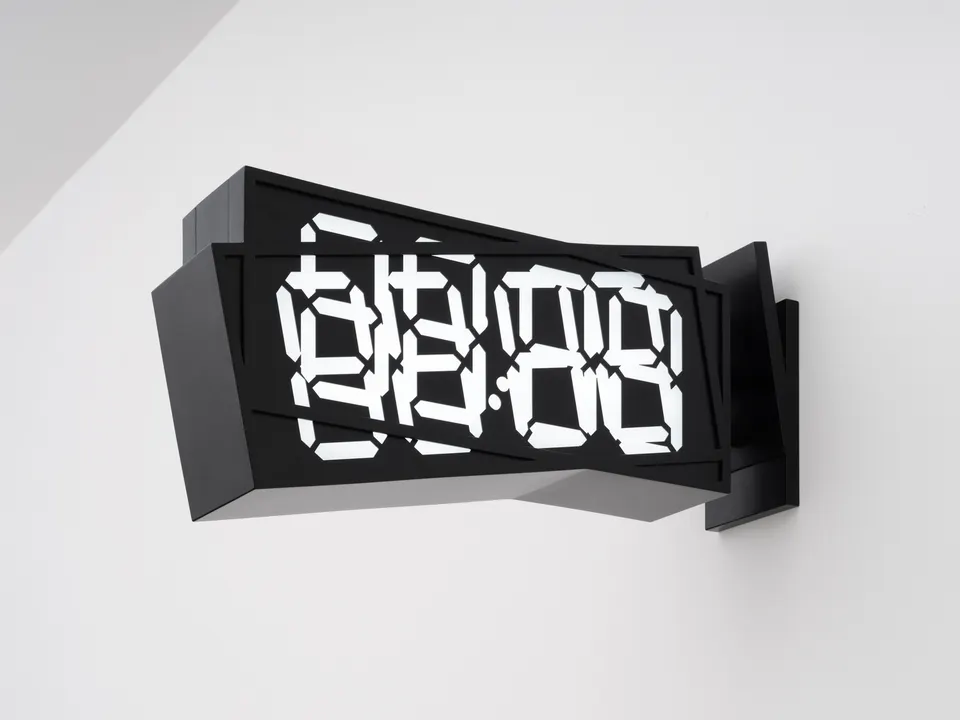 Ryan Gander, Chronos Kairos, 88.88