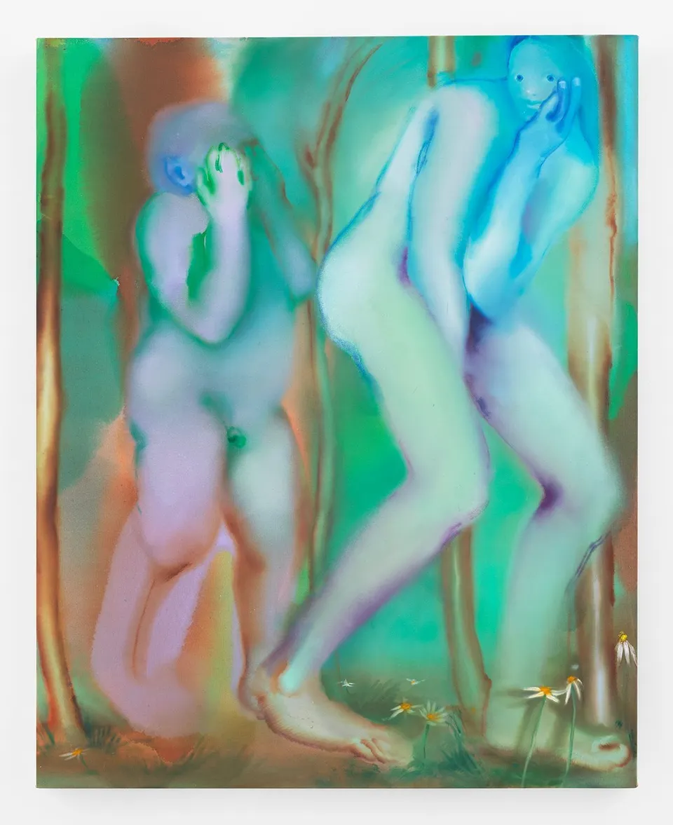 Elizabeth Glaessner, Temptation with Baby
