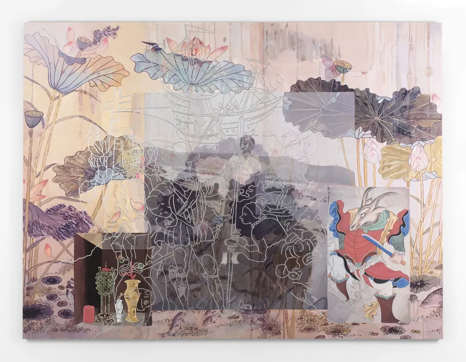 Kyungmi Shin, between a thing and a person