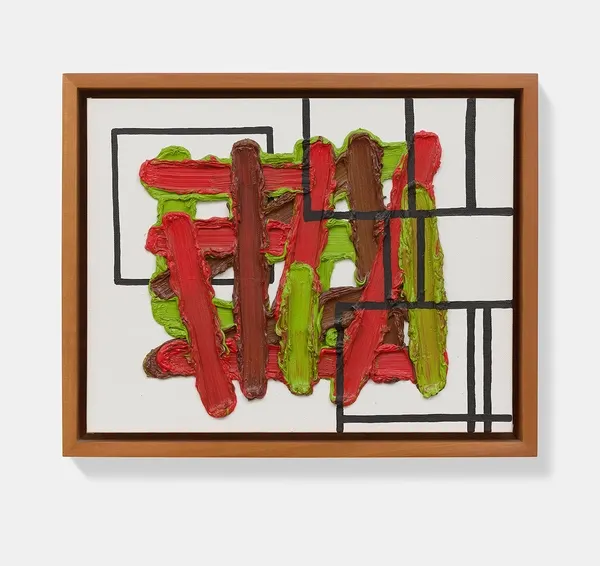 Jonathan Lasker, The Art of the Emotional Restraint