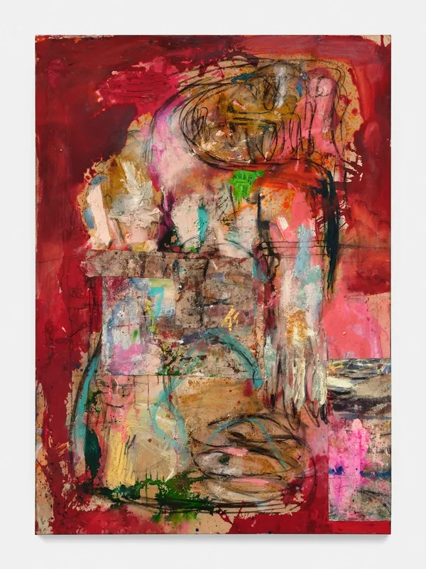 Daniel Crews-Chubb, Immortal XXV (red)