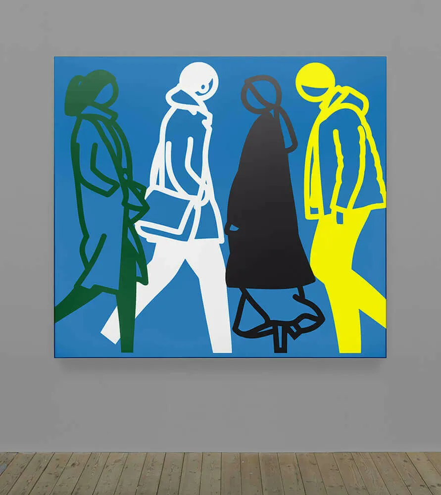 Julian Opie, Old Street May 2.