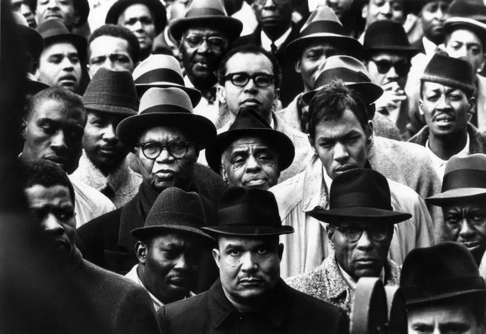Gordon Parks, Black Muslim Rally, Harlem, New York
