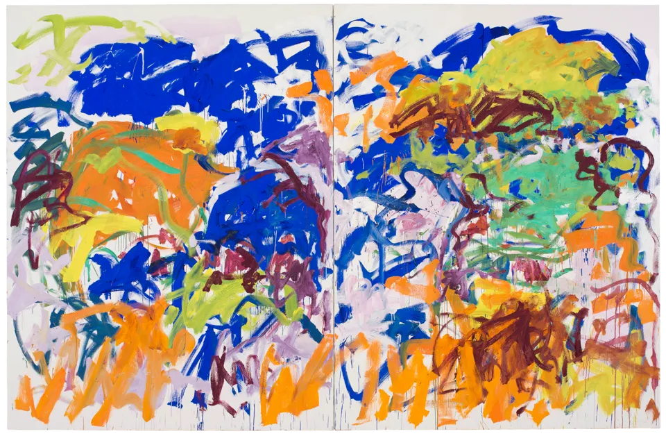 Joan Mitchell, Ici