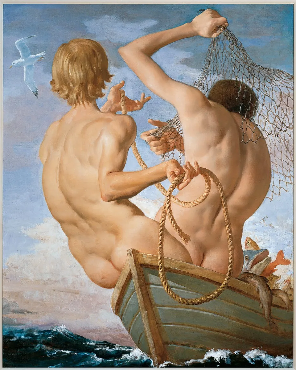 John Currin, John Currin Fishermen