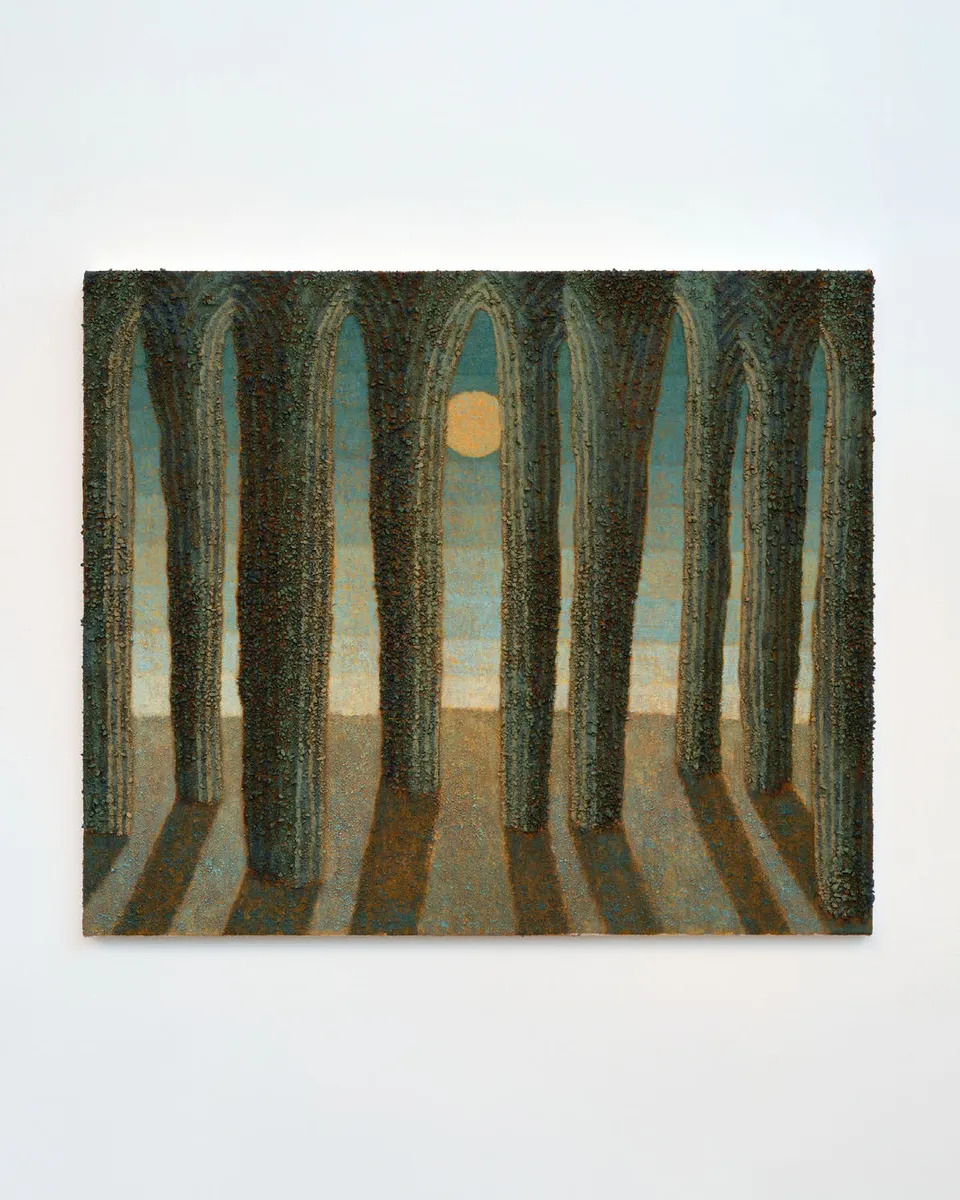Jonathan Ryan, Stone Columns