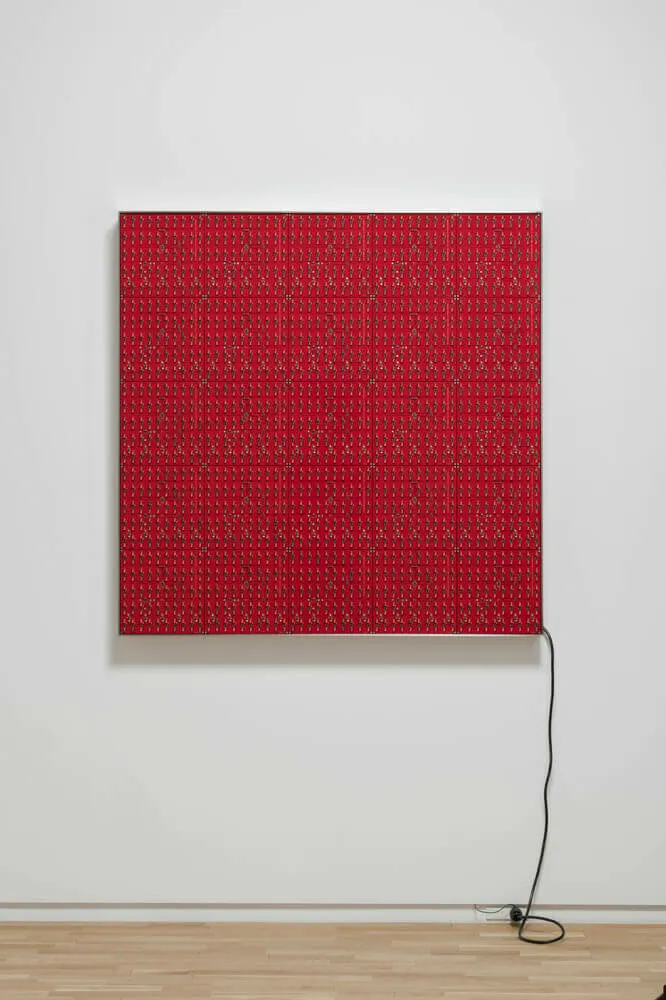 Tatsuo Miyajima, Innumerable Life/Buddha MMD-01