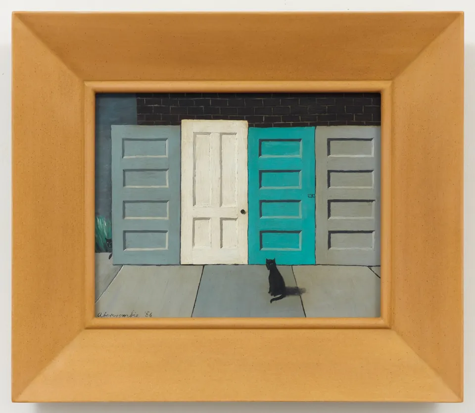 Gertrude Abercrombie, Doors, 4 and Cats