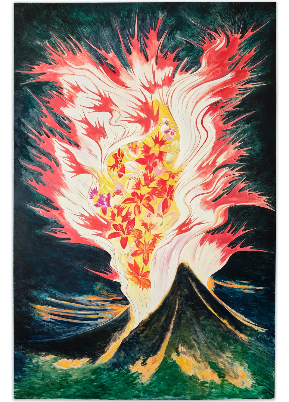 Javier Barrios, Entrada al infierno