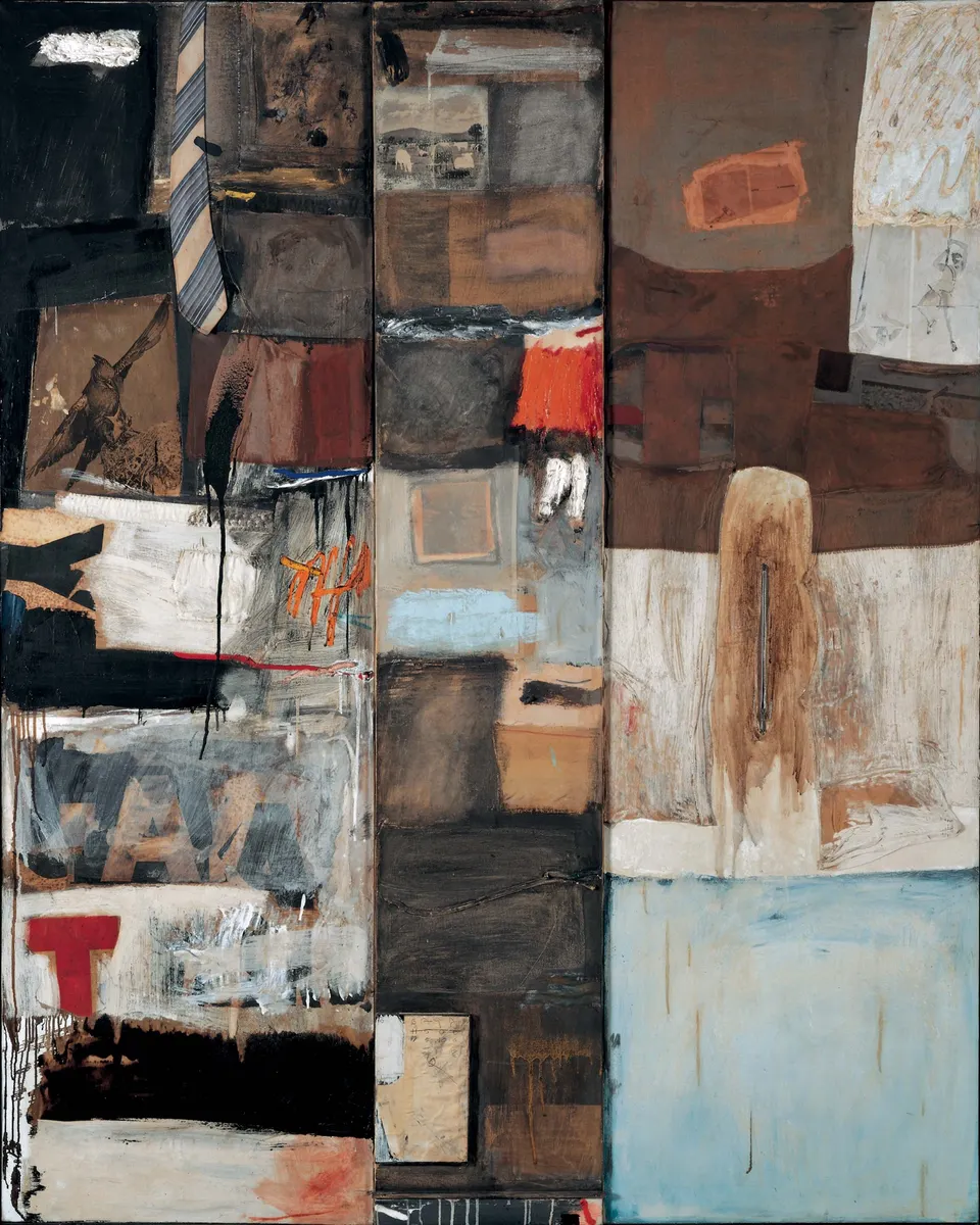ROBERT RAUSCHENBERG, Summerstorm