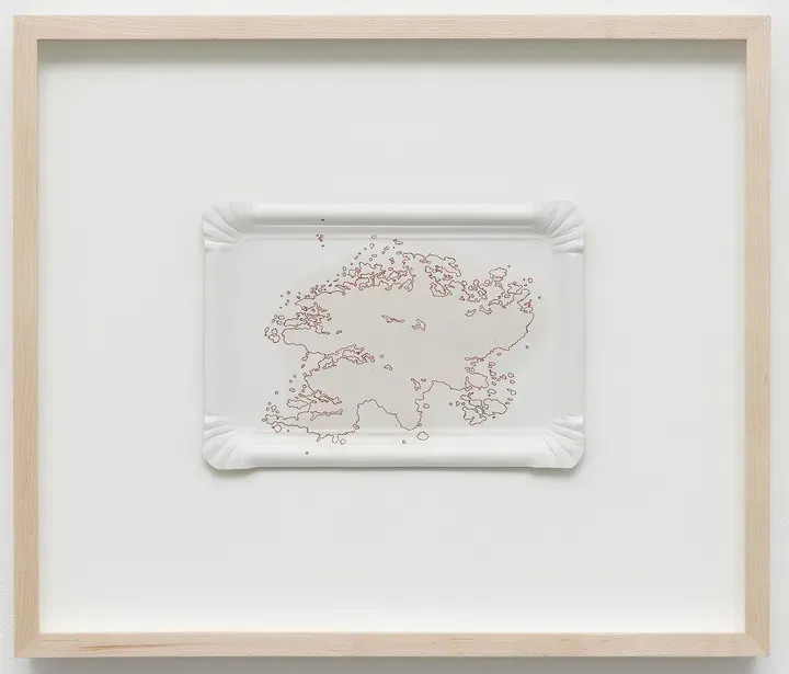 Mona Hatoum, Mapping (3)