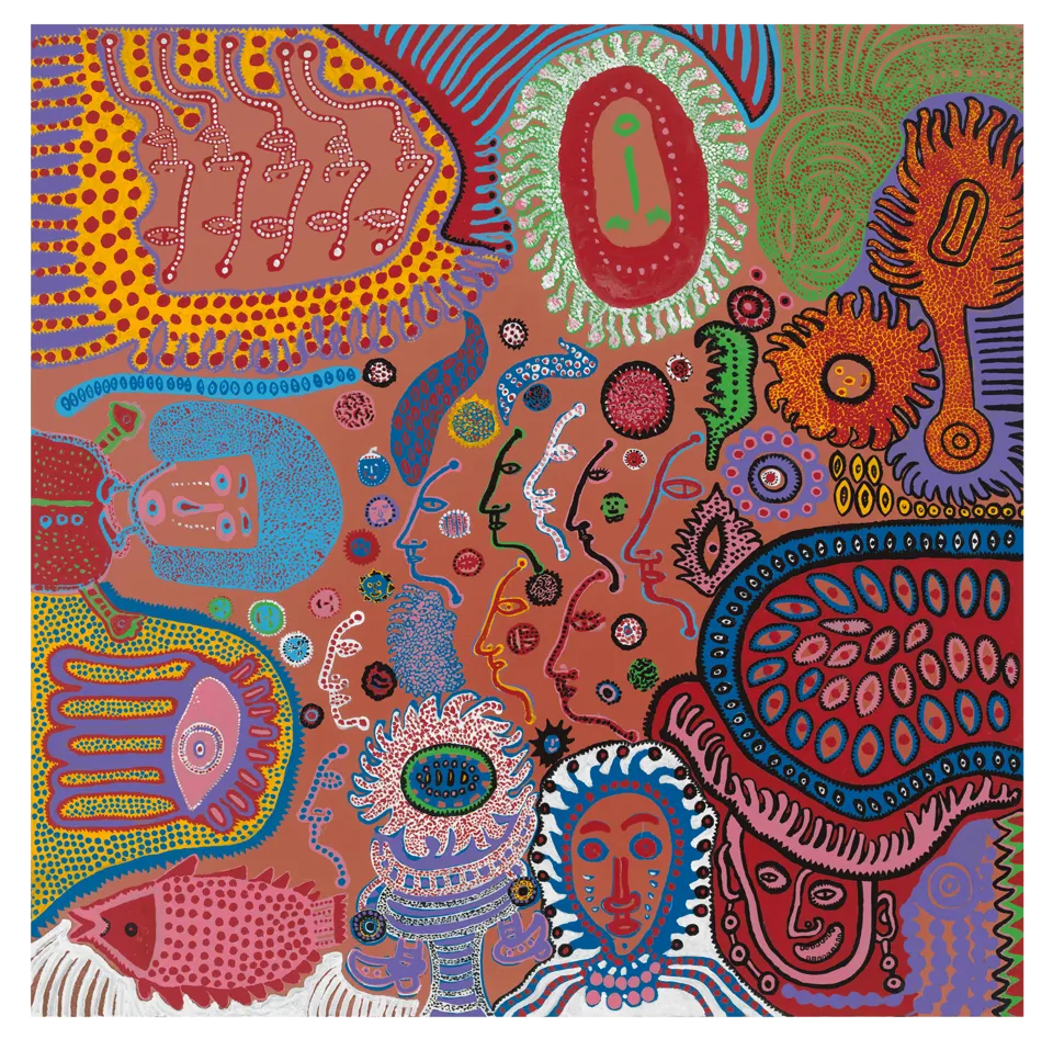 Yayoi Kusama, GIVE ME LOVE