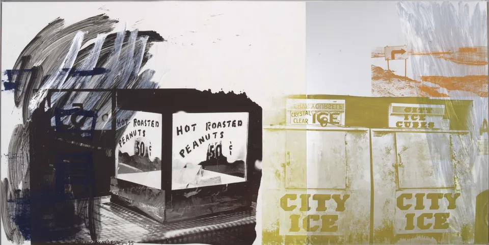 ROBERT RAUSCHENBERG, Block-Busters (Urban Bourbon)