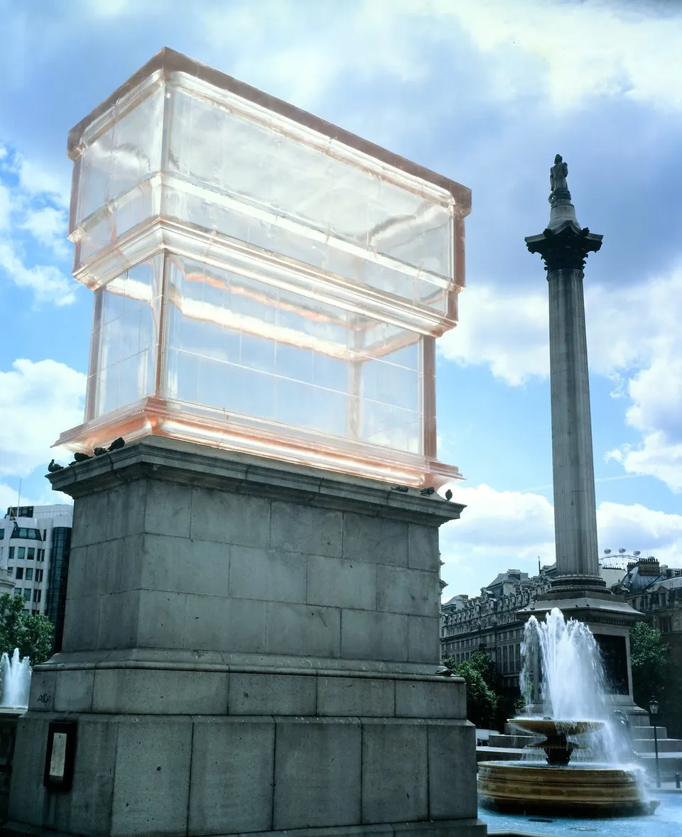 Rachel Whiteread, Monument