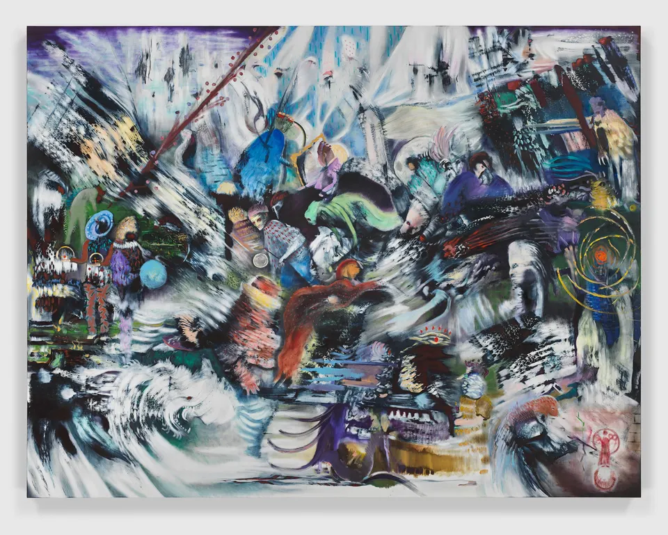 Ali Banisadr, The Mirror World