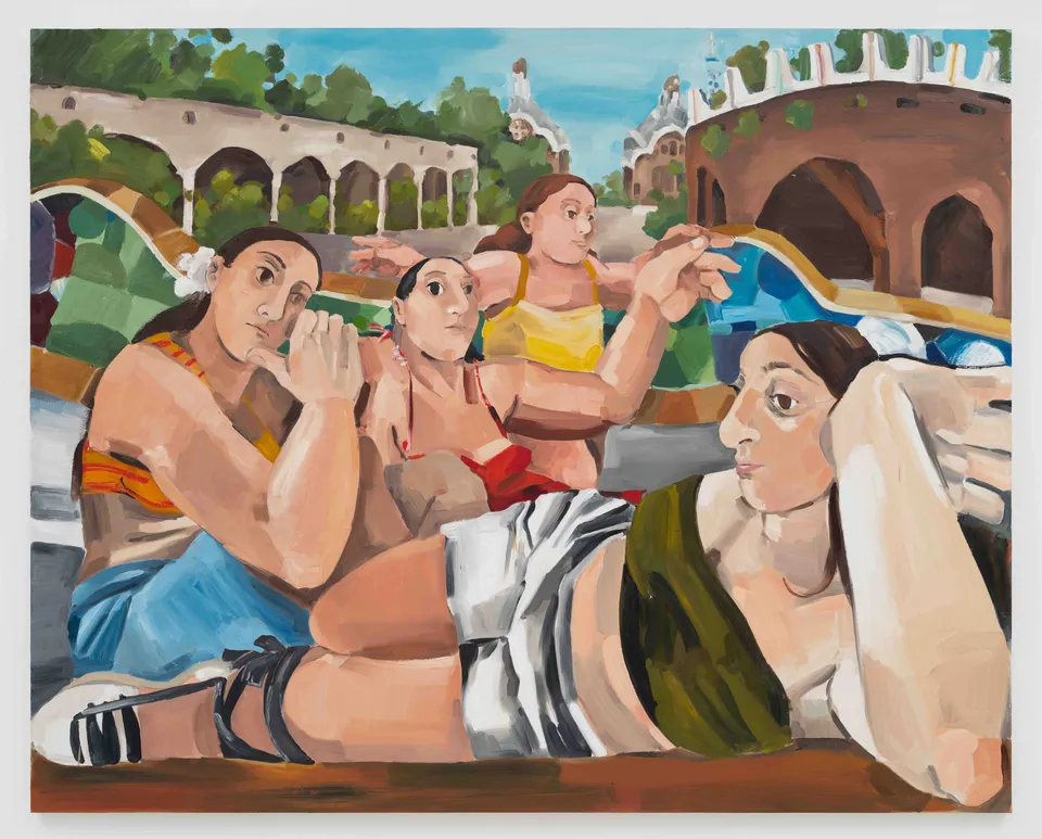 Cristina BanBan, Le Djeuner at the Park Gcell
