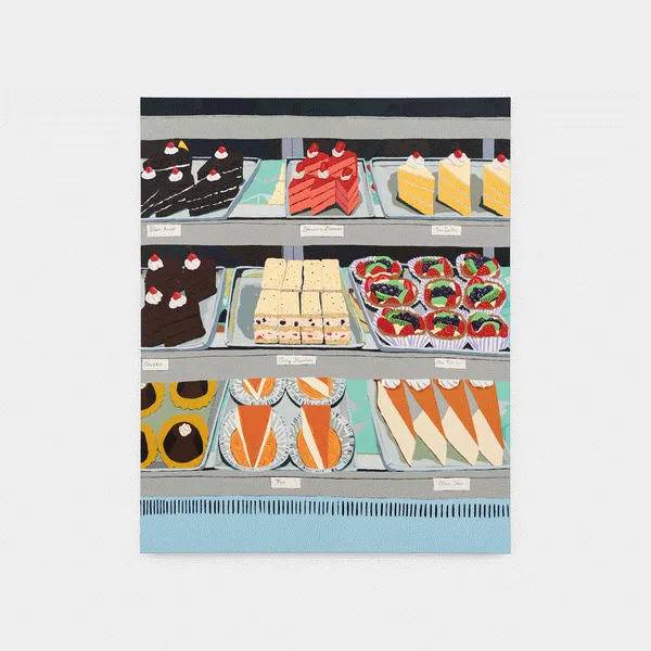 Hilary Pecis, Bakery Display