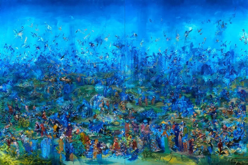 Ali Banisadr, The Gatekeepers