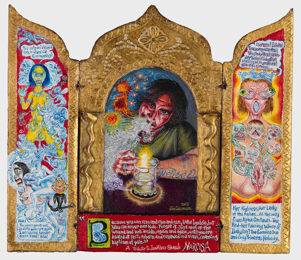 Joe Coleman, Joe Coleman (b. 1955)