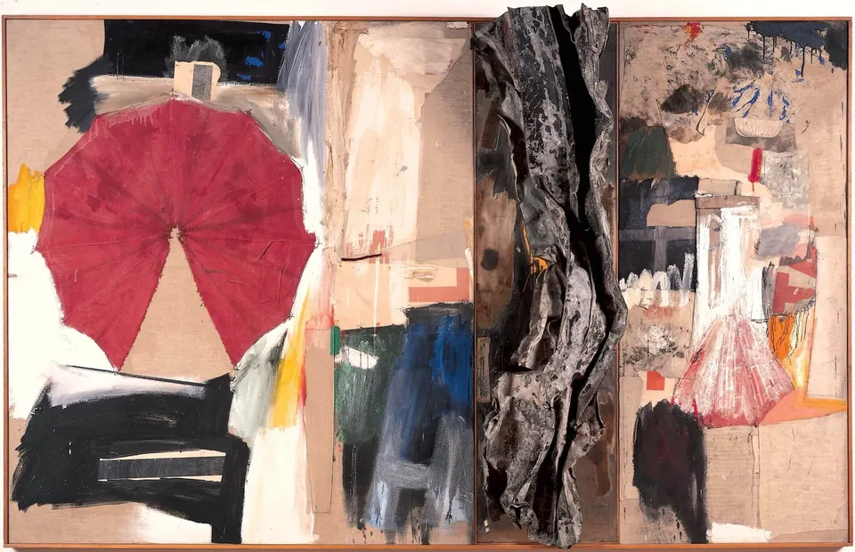 ROBERT RAUSCHENBERG, Allegory