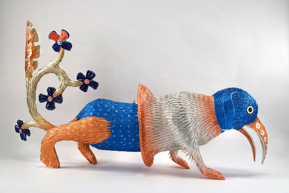 Roberto Benavidez, Illuminated Piñata No. 2