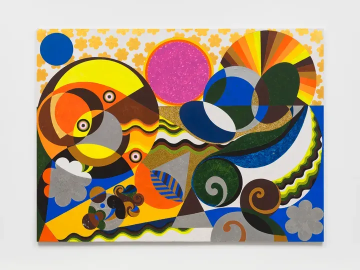 Beatriz Milhazes, Swirling Water