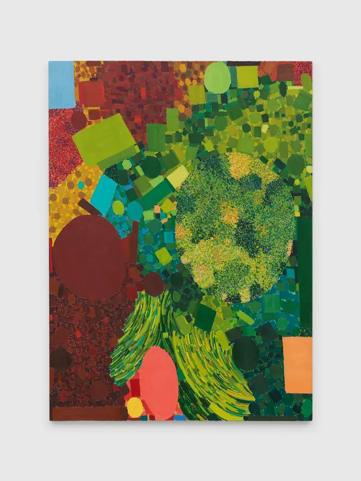 Lynne Drexler, Grass Oval