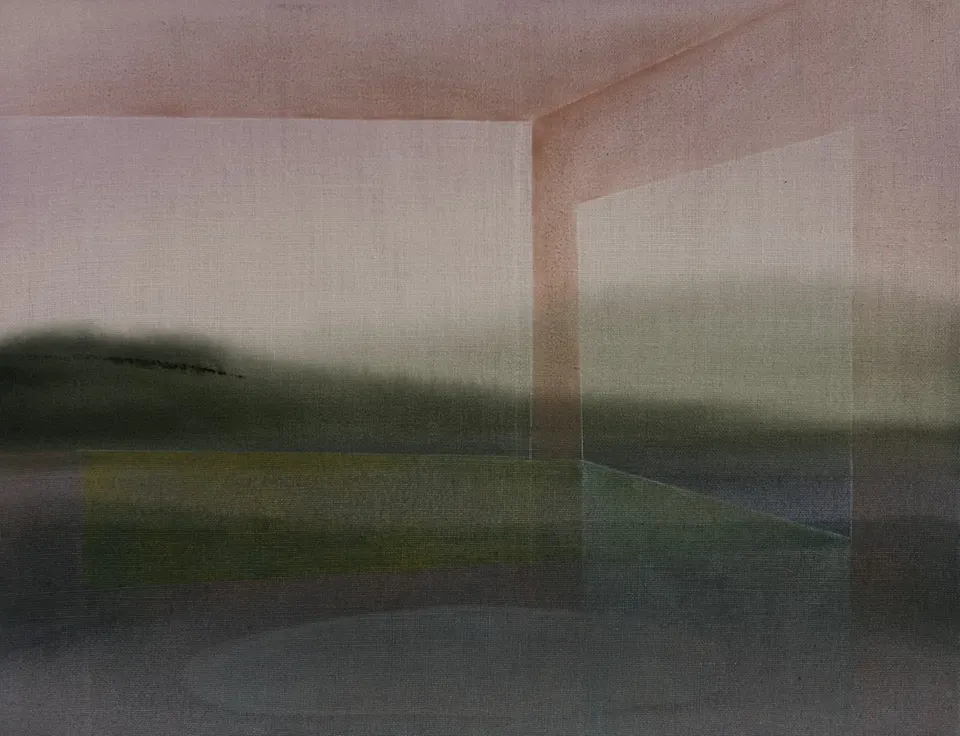 Kristen Giorgi, VIEW FROM THE PINK GLASS HOUSE