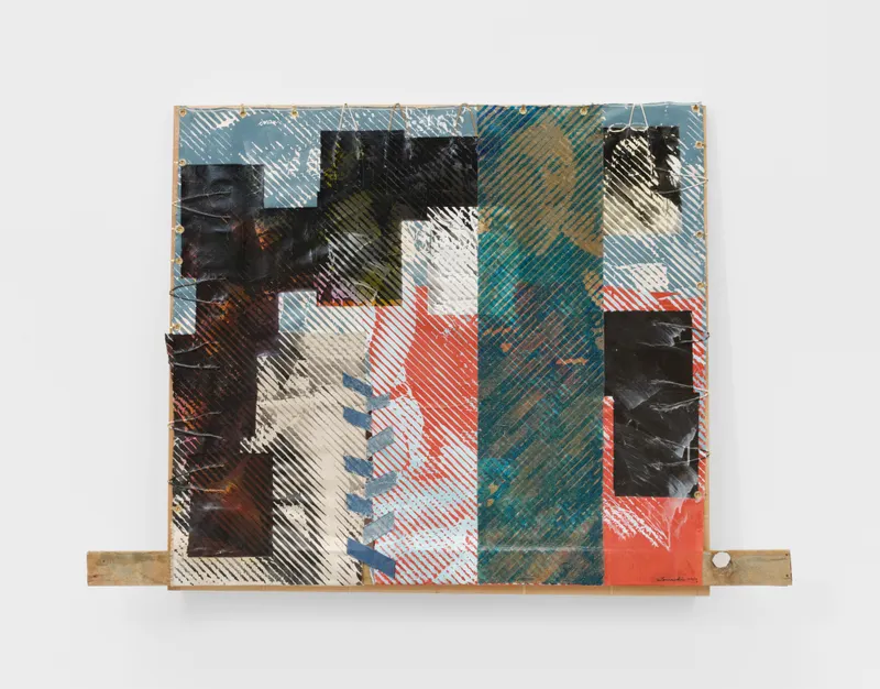 Tomashi Jackson, Under Color of Authority (Spelman Alumni on the Grass/ Mary O'Callaghan, LAPD Officer)